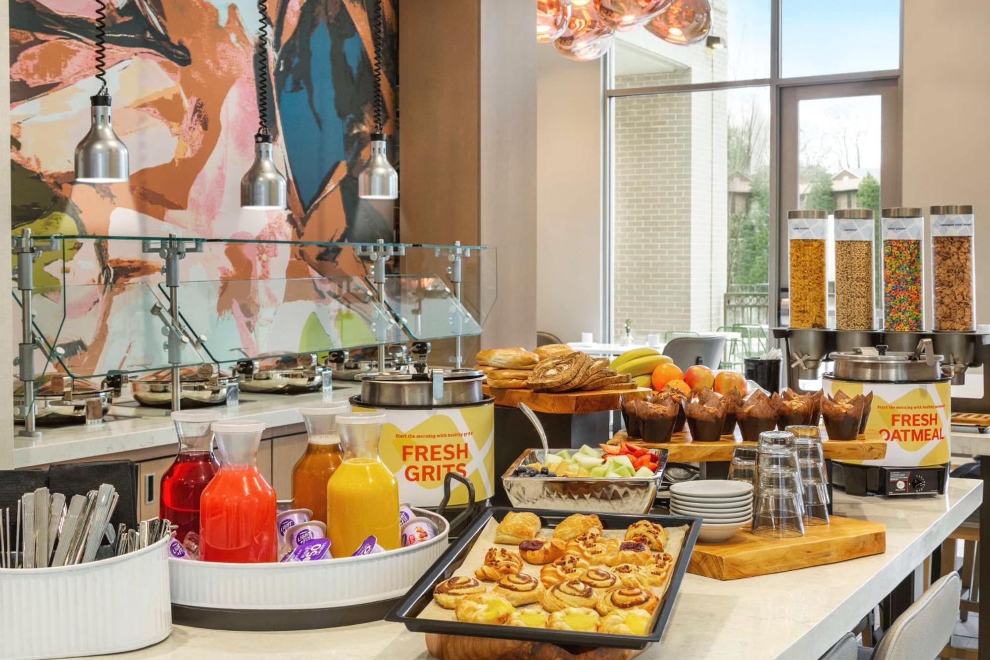 Hilton Garden Inn Nashville West End Avenue Eksteriør bilde