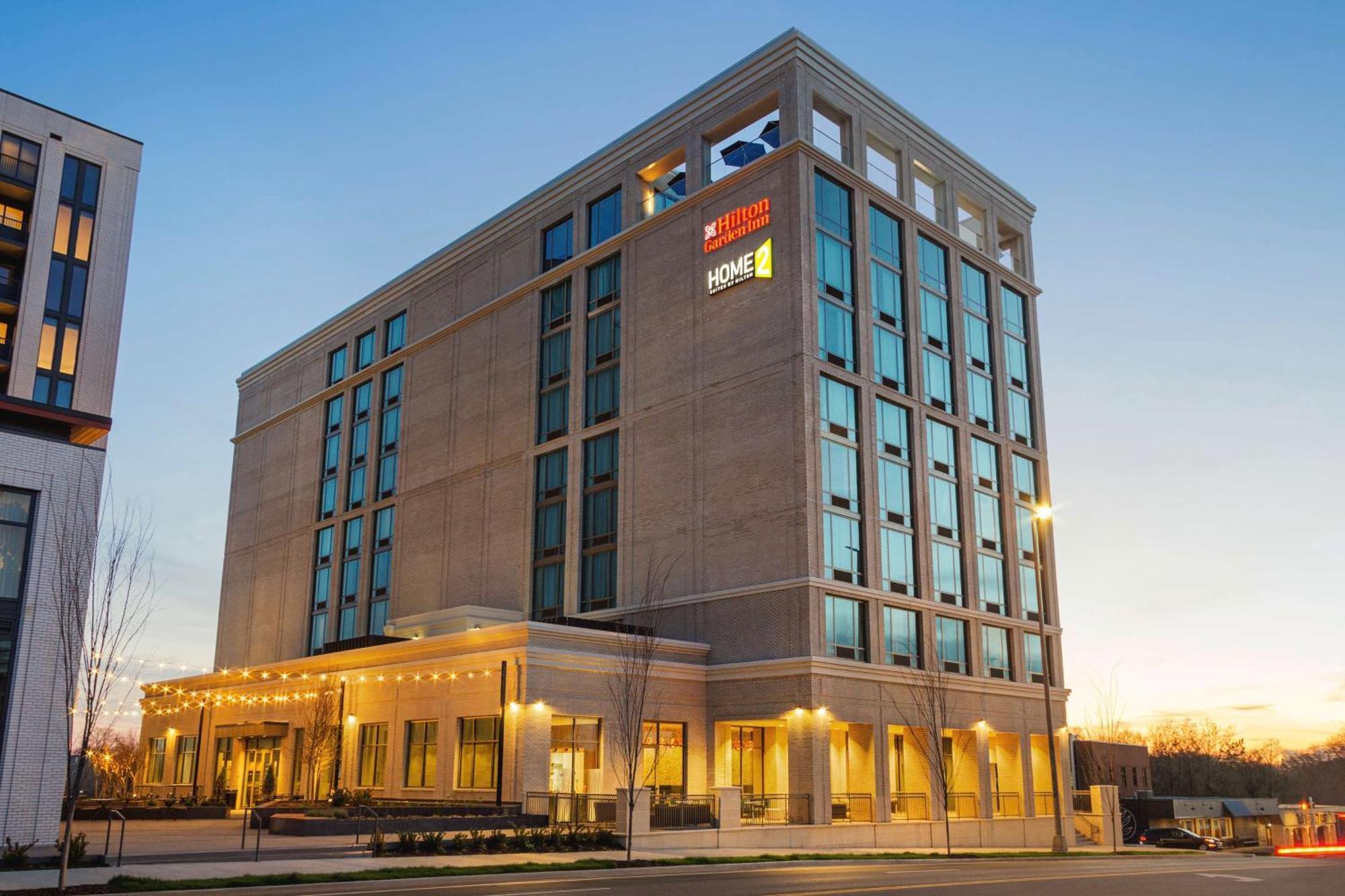 Hilton Garden Inn Nashville West End Avenue Eksteriør bilde