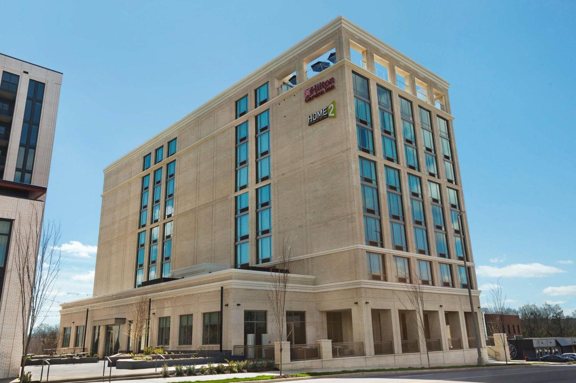Hilton Garden Inn Nashville West End Avenue Eksteriør bilde