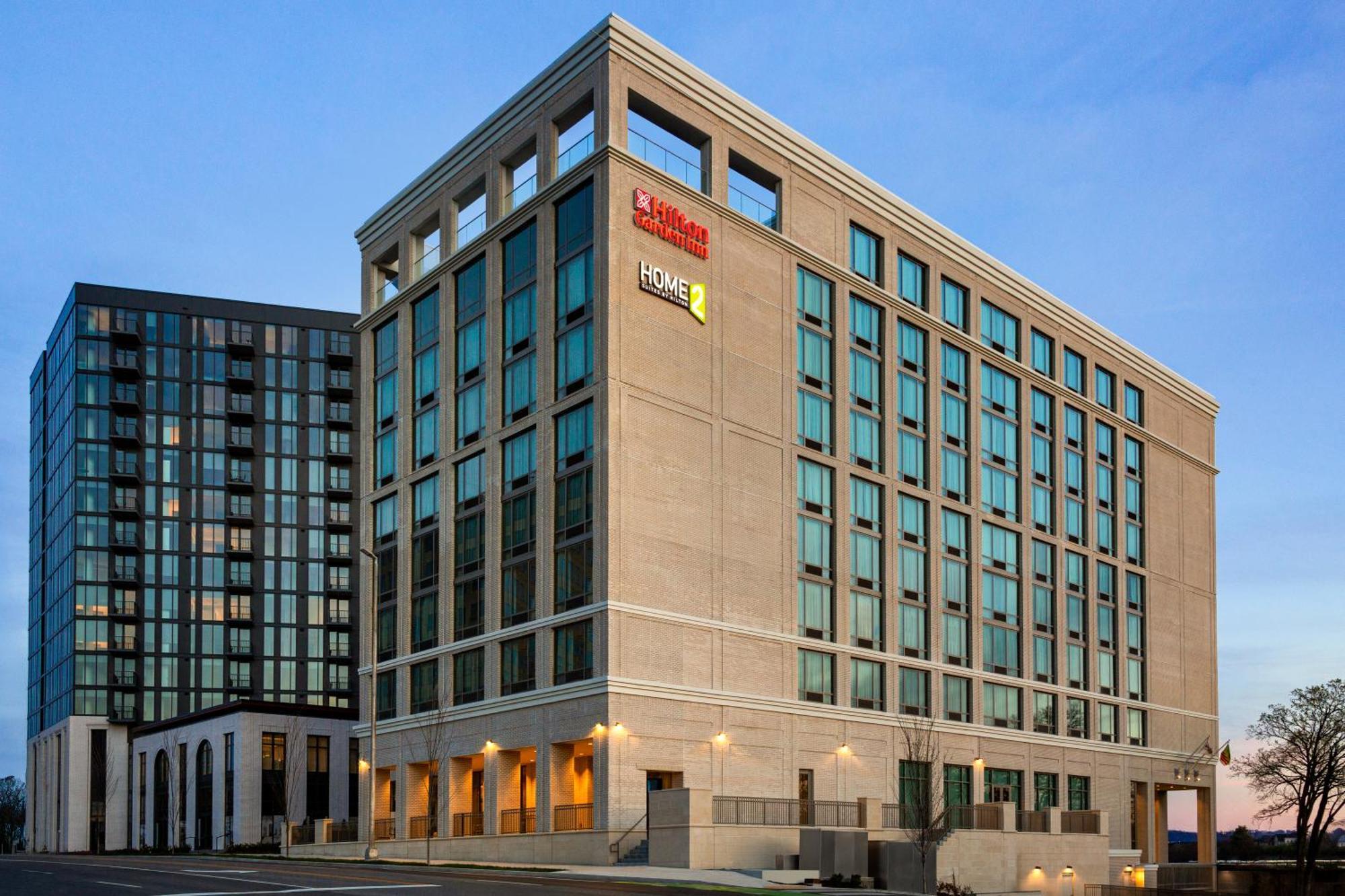Hilton Garden Inn Nashville West End Avenue Eksteriør bilde